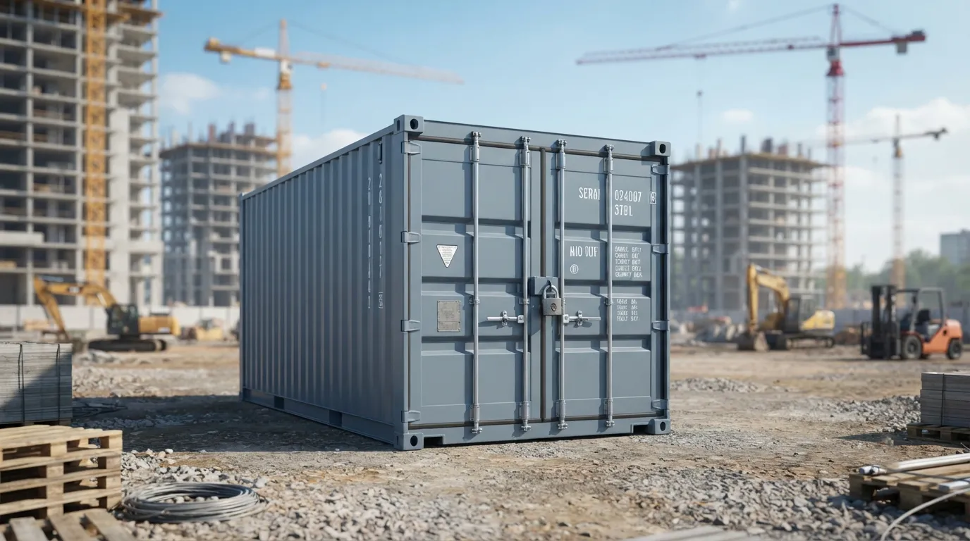 20ft storage container from our Brooklyn Park fleet