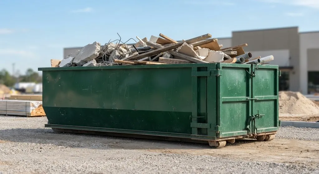 30 yard dumpster rental from our Brooklyn Park fleet